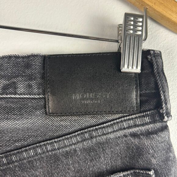 Moussy Vintage Durango Mid Rise Distressed Cut Off Shorts - Picture 5 of 8